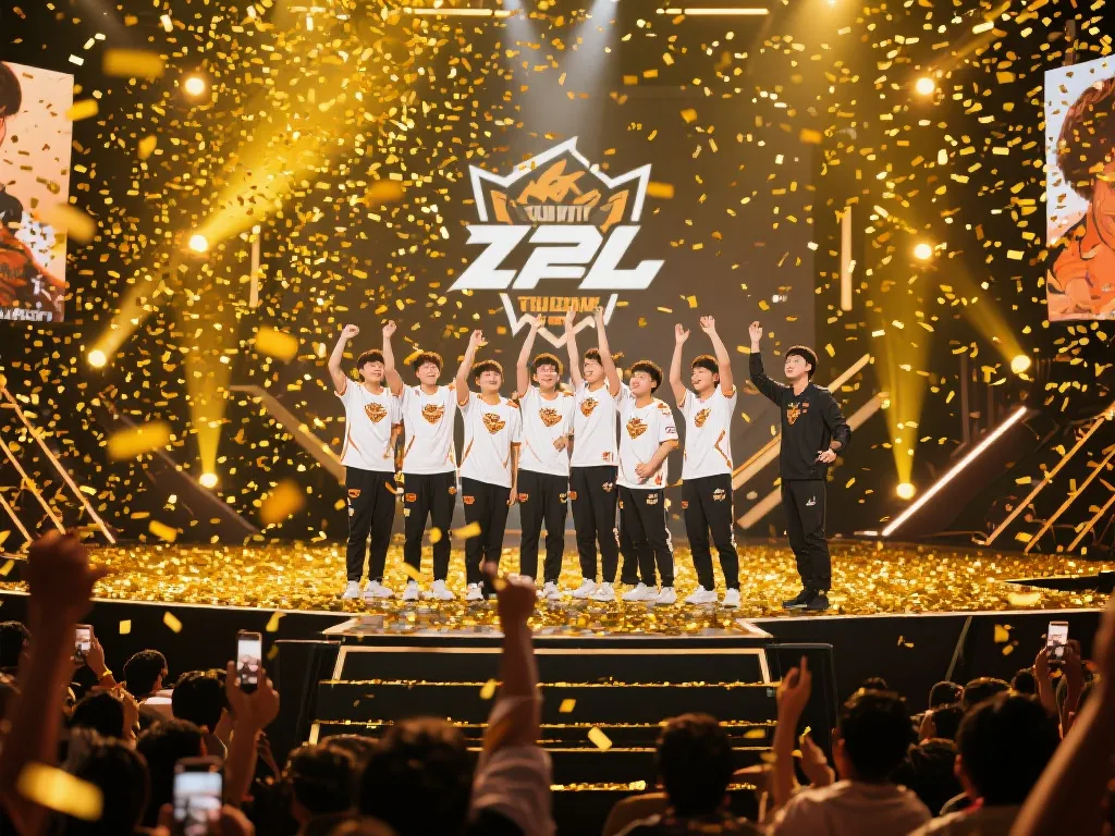 当胜利成为习惯：中国电竞再创辉煌